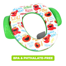 Load image into Gallery viewer, Sesame Street &quot;So Funny Elmo&quot; Soft Potty Seat