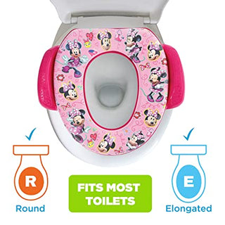 Minnie Mouse "Fab-Bow-Lous" Soft Potty Seat