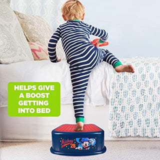 Mickey Mouse "All Star" Step Stool