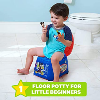 Mickey Mouse "Fun Starts Here" 3-in-1 Potty Trainer