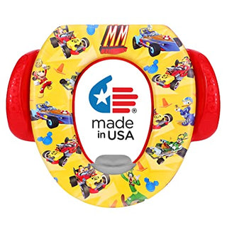 Mickey Mouse "Track Adventures" Soft Potty Seat