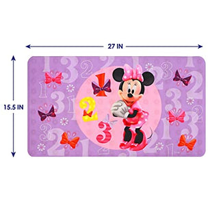 Minnie Mouse "Bowtique" Decorative Bath Mat
