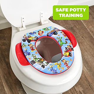 Mickey Mouse "Roadster Racers" Soft Potty Seat