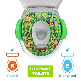 TMNT "Half Shell" Soft Potty Seat