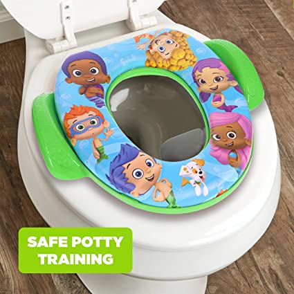 Bubble toilet seat deals