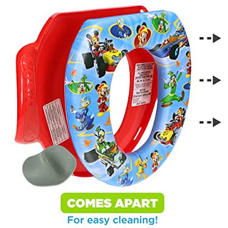 Mickey Mouse "Roadster Racers" Soft Potty Seat