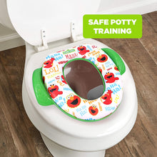 Load image into Gallery viewer, Sesame Street &quot;So Funny Elmo&quot; Soft Potty Seat