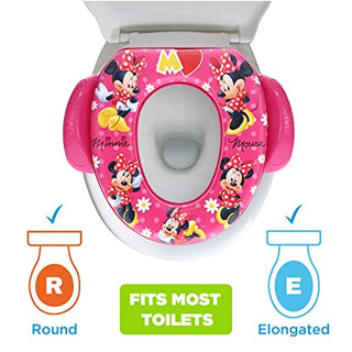 Minnie Mouse "Mad About Minnie" Soft Potty Seat