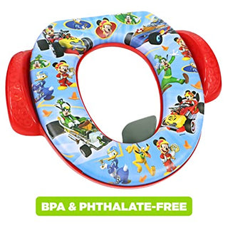 Mickey Mouse "Roadster Racers" Soft Potty Seat