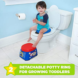 Mickey Mouse "Fun Starts Here" 3-in-1 Potty Trainer