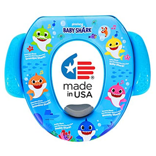 Baby Shark "Sharktastic" Soft Potty Seat