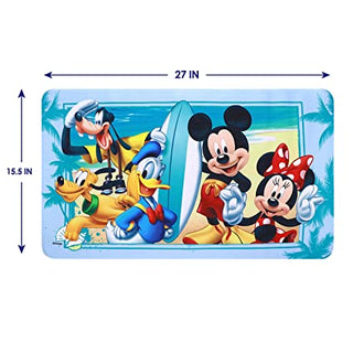 Mickey Mouse "Summer Fun" Decorative Bath Mat