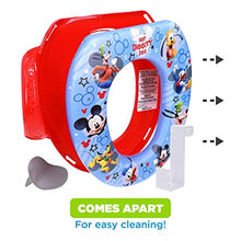 Load image into Gallery viewer, Mickey Mouse &quot;Hot Diggity Dog&quot; Soft Potty Seat
