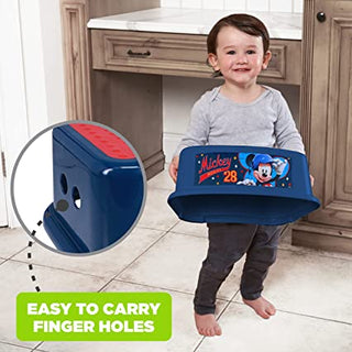 Mickey Mouse "All Star" Step Stool
