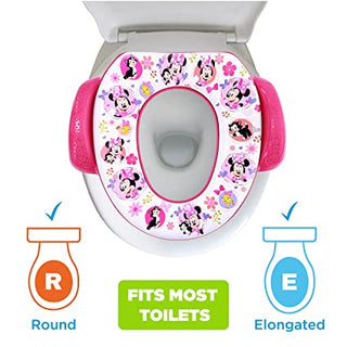 Minnie Mouse "Believe in Me" Soft Potty Seat