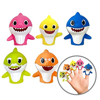 Baby Shark 10 Piece Bath Toy Value Set
