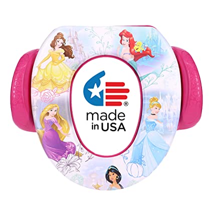 Disney Princess Adventure is Waiting Soft Potty Seat – Ginsey Home  Solutions