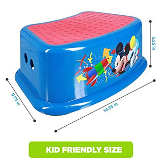 Mickey Mouse "Clubhouse Capers" Step Stool