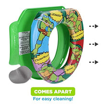 Load image into Gallery viewer, TMNT “Comic“ Soft Potty Seat