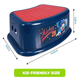 Mickey Mouse "All Star" Step Stool