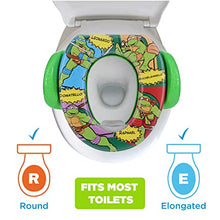 Load image into Gallery viewer, TMNT “Comic“ Soft Potty Seat