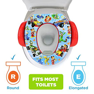 Mickey Mouse "Roadster Racers" Soft Potty Seat