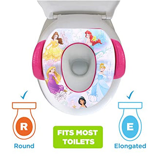 Disney Princess "Adventure is Waiting" Soft Potty Seat