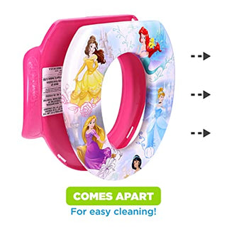 Disney Princess "Adventure is Waiting" Soft Potty Seat