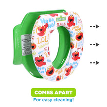Load image into Gallery viewer, Sesame Street &quot;So Funny Elmo&quot; Soft Potty Seat