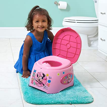 Potty System Minnie Mouse Potty Training Seat Disney Minnie Mouse