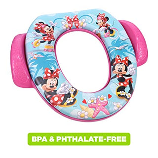 Minnie Mouse ‚ÄúSummer Fun‚Äù Soft Potty Seat