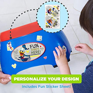 Mickey Mouse "Fun Starts Here" 3-in-1 Potty Trainer