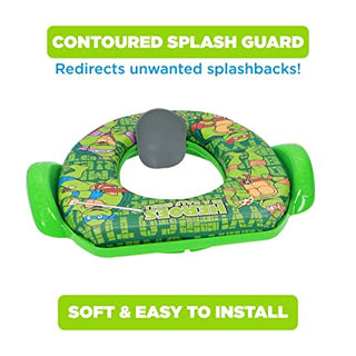 TMNT "Half Shell" Soft Potty Seat