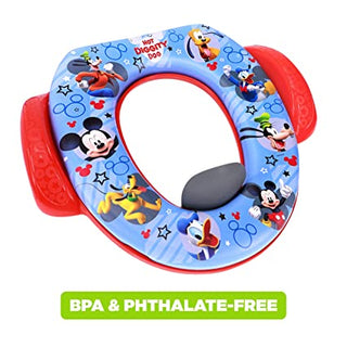 Mickey Mouse "Hot Diggity Dog" Soft Potty Seat