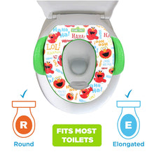 Load image into Gallery viewer, Sesame Street &quot;So Funny Elmo&quot; Soft Potty Seat