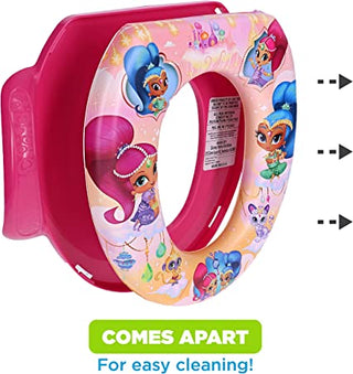 Shimmer & Shine "Genie's Divine" Soft Potty Seat