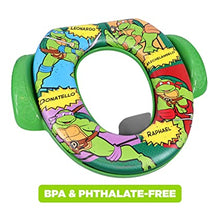 Load image into Gallery viewer, TMNT “Comic“ Soft Potty Seat