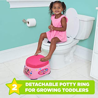 Minnie Mouse "Made You Smile" 3-in-1 Potty Trainer