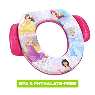 Disney Princess "Adventure is Waiting" Soft Potty Seat