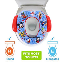 Load image into Gallery viewer, Mickey Mouse &quot;Hot Diggity Dog&quot; Soft Potty Seat