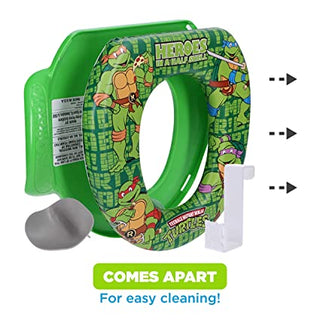 TMNT "Half Shell" Soft Potty Seat