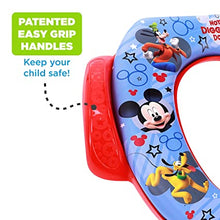 Load image into Gallery viewer, Mickey Mouse &quot;Hot Diggity Dog&quot; Soft Potty Seat