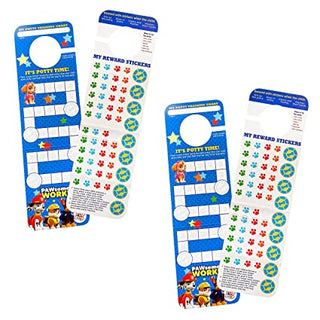 PAW Patrol 2 Pack Potty Rewards Kit