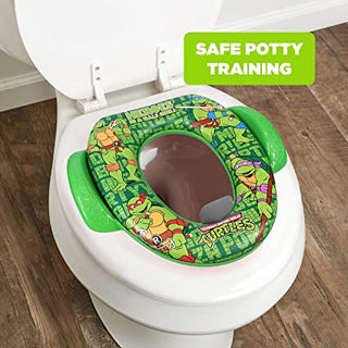 TMNT "Half Shell" Soft Potty Seat