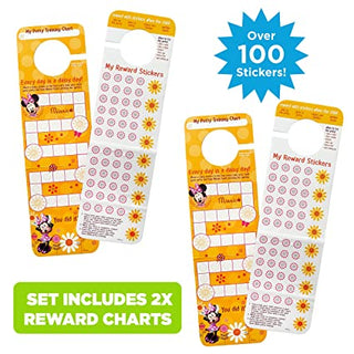 Minnie Mouse 2 Pack Potty Rewards Kit