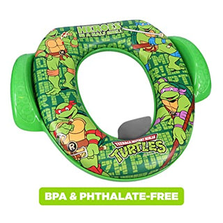 TMNT "Half Shell" Soft Potty Seat