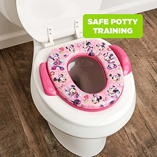 Minnie Mouse "Fab-Bow-Lous" Soft Potty Seat