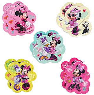 Disney Minnie Mouse 10 Piece Adhesive Tub Treads