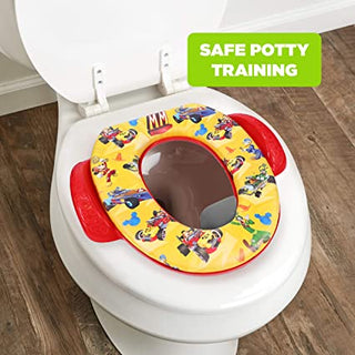 Mickey Mouse "Track Adventures" Soft Potty Seat