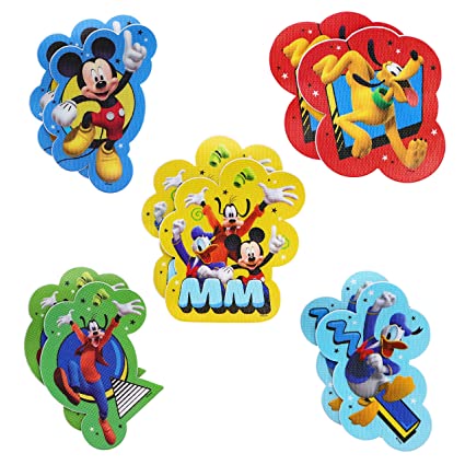 Disney Mickey Mouse 10 Piece Adhesive Tub Treads